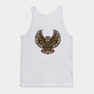 Design Eagle Ornaments tribal style Tank Top